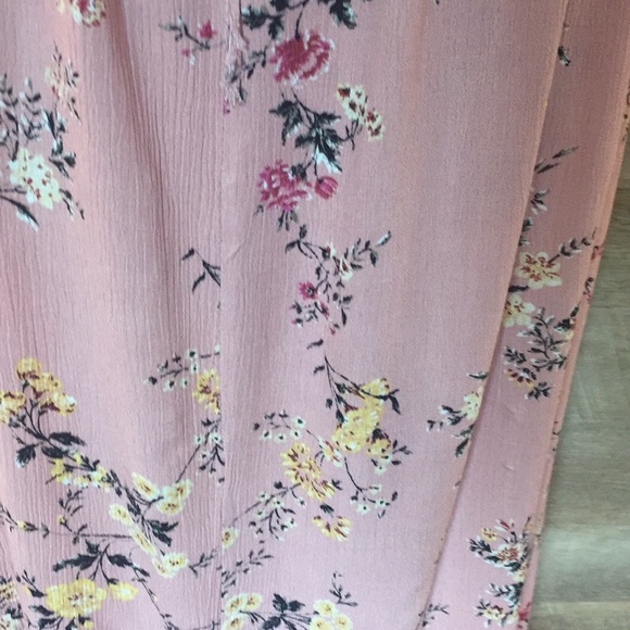 ⭐️SOLD⭐️Off The Shoulder Romper Maxi Dress - Picture 5 of 6